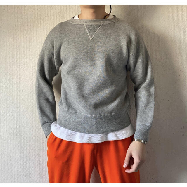 大切な人へのギフト探し 50s 60s ラッセル ビンテージ 染み込み 前V