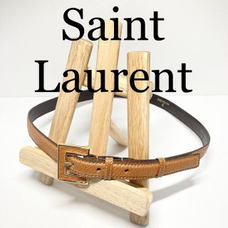 サンローラン(Saint Laurent)の【サンローラン】レザーベルト(ベルト)