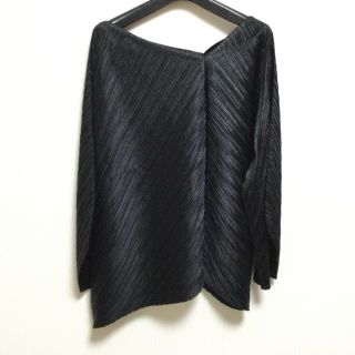 プリーツプリーズイッセイミヤケ(PLEATS PLEASE ISSEY MIYAKE)のプリーツプリーズ 長袖カットソー 5 XS -(カットソー(長袖/七分))