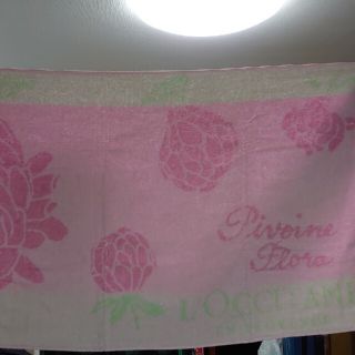 ロクシタン(L'OCCITANE)のロクシタン　ノベルティ　バスタオル(ノベルティグッズ)