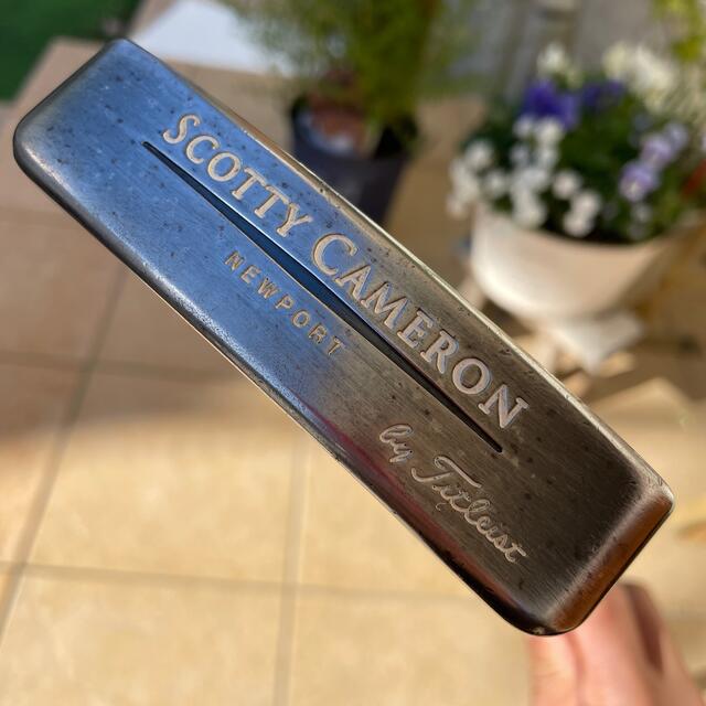 Scotty Cameron(スコッティキャメロン)のスコッティキャメロン　tel3 パター スポーツ/アウトドアのゴルフ(クラブ)の商品写真