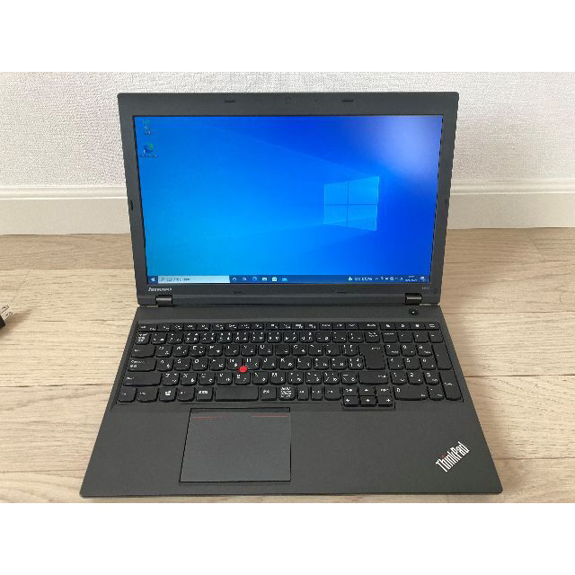 ThinkPad L540 i5 4300M MEM 8GB SSD 128GBのサムネイル
