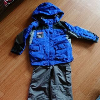 ビジョンストリートウェアー スキー上下セット 150