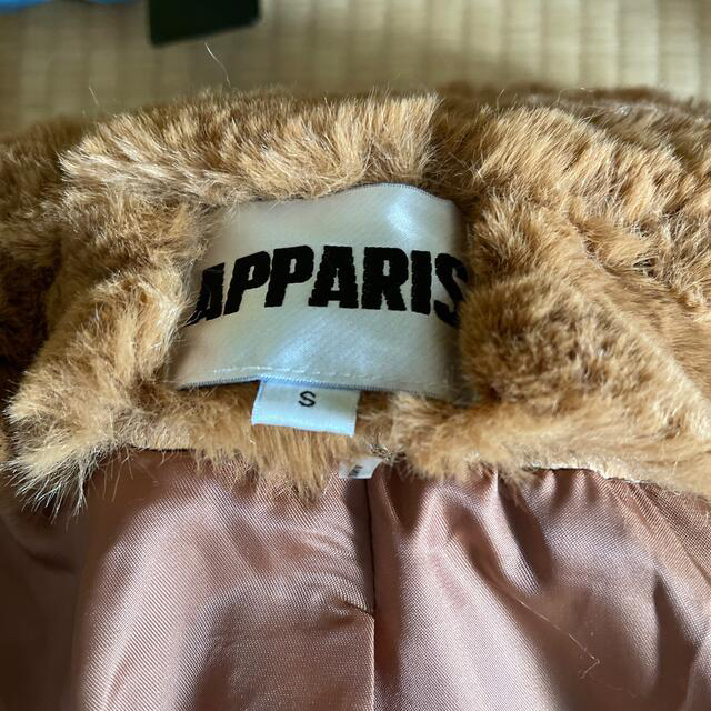 JOURNAL STANDARD アパリス APPARIS ファーコートの通販 by みずたま レディースロングコートAPPARIS