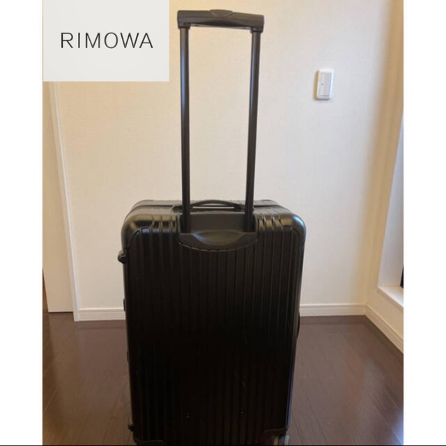 リモワ　RIMOWA スーツケース　キャリー　トラベル　4輪