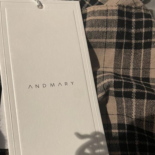 andmary アンナチェックドレス