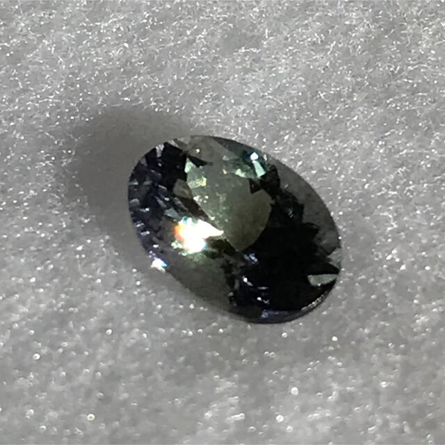 新品　非加熱　バイカラータンザナイト  1.10ct ルース 6