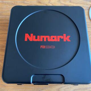 Numark PT01 SCRATCH カスタム　付属品あり(ターンテーブル)