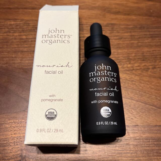 John Masters Organics(ジョンマスターオーガニック)のジョンマスターオーガニック POMフェイシャルオイル コスメ/美容のスキンケア/基礎化粧品(フェイスオイル/バーム)の商品写真