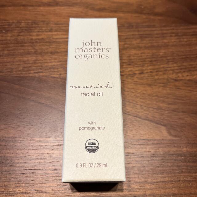 John Masters Organics(ジョンマスターオーガニック)のジョンマスターオーガニック POMフェイシャルオイル コスメ/美容のスキンケア/基礎化粧品(フェイスオイル/バーム)の商品写真