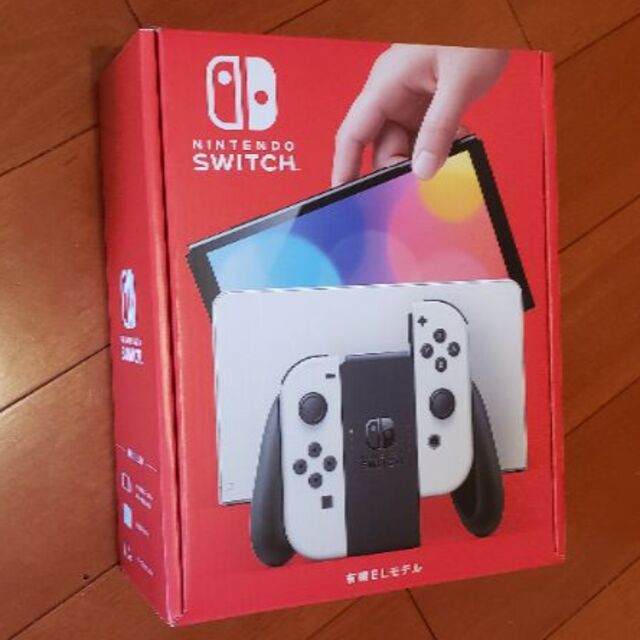 新品未開封 任天堂 SWITCH 本体 有機ELモデル ホワイト スイッチ