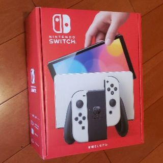 新品未開封 任天堂 SWITCH 本体 有機ELモデル ホワイト スイッチ (家庭用ゲーム機本体)