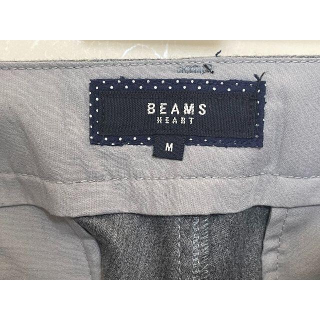 BEAMS(ビームス)のBEAMS HEART モールスキン テーパードパンツ(M) グレー メンズのパンツ(チノパン)の商品写真