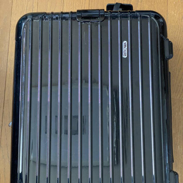 美品 RIMOWA リモワ キャリー黒  2輪