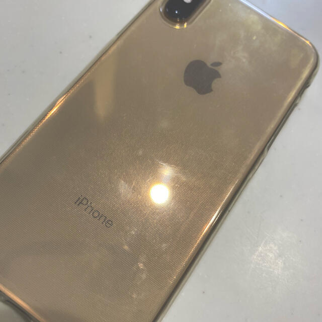 【超歓迎】 - Apple iPhoneXS 64GB ゴールド スマートフォン本体