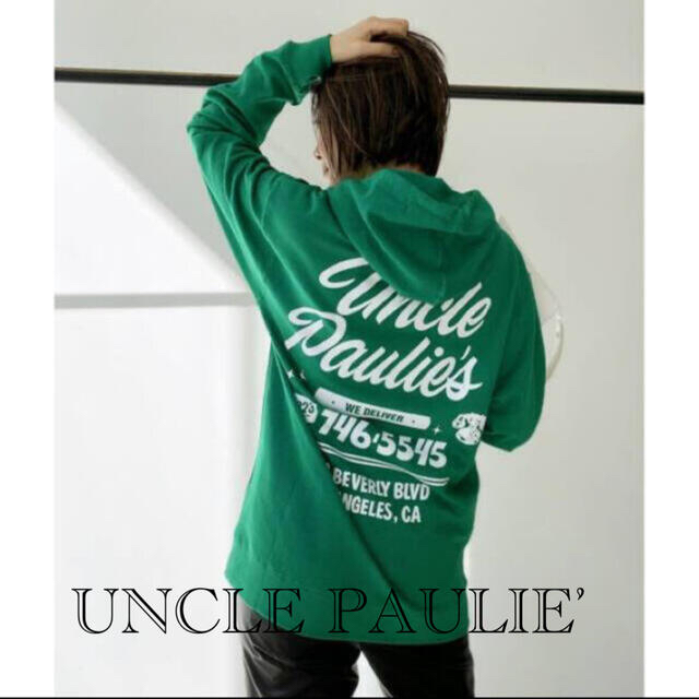 【UNCLE PAULIE’S 】HOODED SWATSHIRT 1
