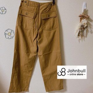 ジョンブル(JOHNBULL)の【新品未使用】Johnbull ベイカーパンツ　秋冬　ブラウン(カジュアルパンツ)