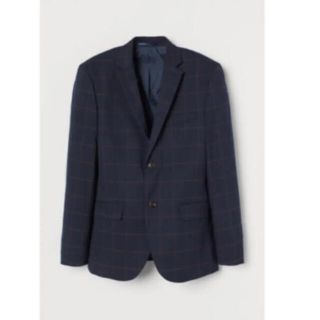 エイチアンドエム(H&M)の【新品】H&M SLIM JACKET 最新作　(テーラードジャケット)