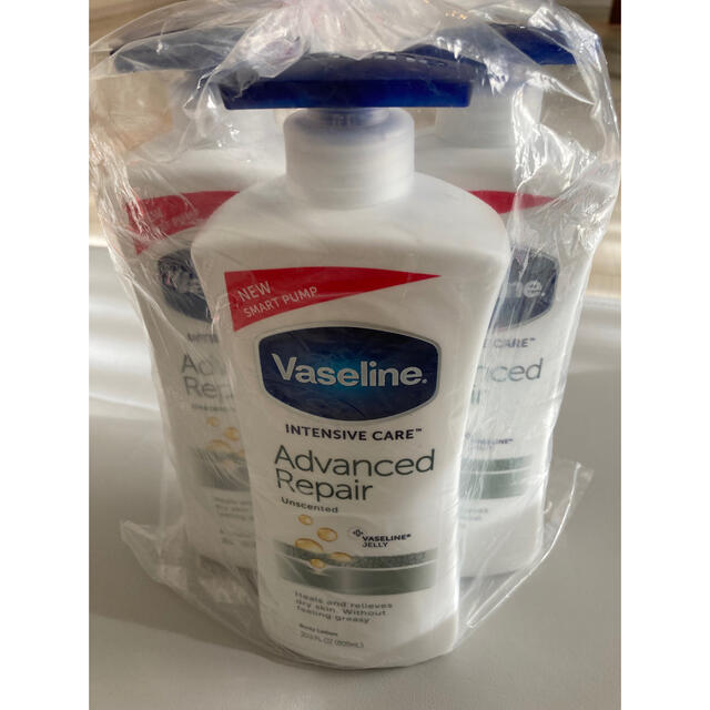 Vaseline(ヴァセリン)のヴァセリン アドバンスド リペア ボディローション 600ml×3本セット コスメ/美容のボディケア(ボディローション/ミルク)の商品写真