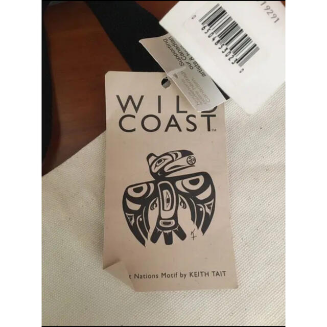 【WILD COAST】トートバッグ（エコバッグ） レディースのバッグ(エコバッグ)の商品写真