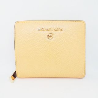 マイケルコース(Michael Kors)のマイケルコース 2つ折り財布 - オレンジ(財布)