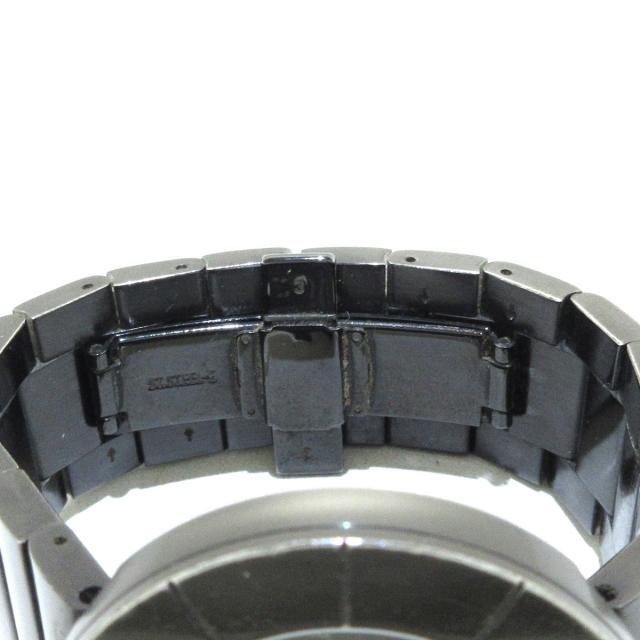 ISSEY MIYAKE(イッセイミヤケ)のイッセイ 腕時計 - VJ20-0010 ボーイズ 黒 レディースのファッション小物(腕時計)の商品写真