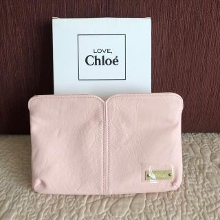 クロエ(Chloe)のChloe クロエ ノベルティ ポーチ 未使用(ポーチ)