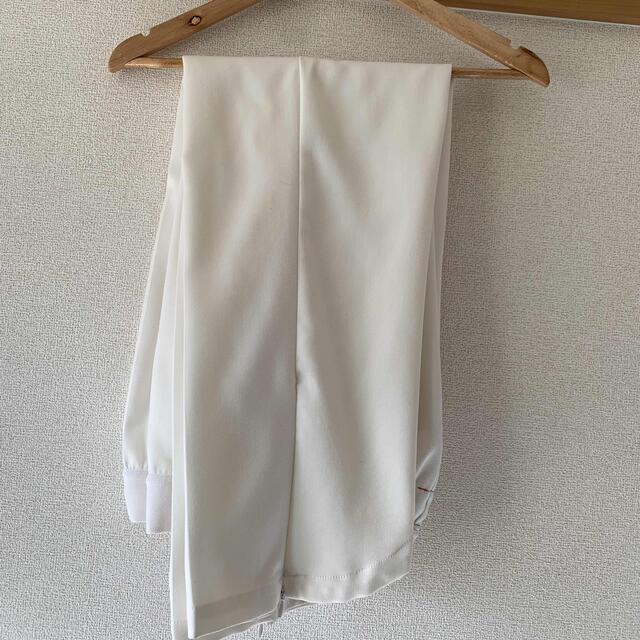 STUDIOUS 2019aw syu homme femm slit pants Whiteの通販 by ピカチュー's shop｜ステュディオスならラクマ - 超特価在庫