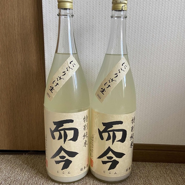 而今　特別純米　にごり　1800ml  二本セット