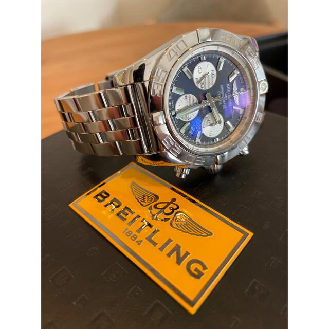 BREITLING(ブライトリング)の12月4日まで値下げ！　ブライトリング　クロノマット44 AB0110  メンズの時計(腕時計(アナログ))の商品写真