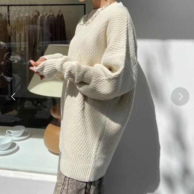todayful ロウシルクワッフルプルオーバー 白 - www.glycoala.com