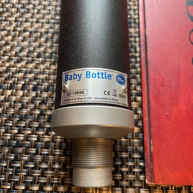 blue Baby bottle コンデンサーマイク 1