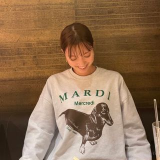 アレキサンダーワン(Alexander Wang)のマルディメクルディ　mardimercredi スウェット(トレーナー/スウェット)