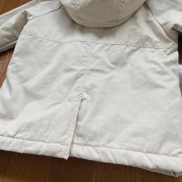 ZARA KIDS(ザラキッズ)のzara 中綿トレンチコート キッズ/ベビー/マタニティのキッズ服男の子用(90cm~)(コート)の商品写真