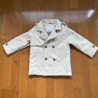 ザラキッズ(ZARA KIDS)のzara 中綿トレンチコート(コート)