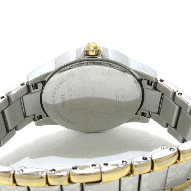 COACH(コーチ)のコーチ 腕時計 - CA.13.7.20.0561 白 レディースのファッション小物(腕時計)の商品写真