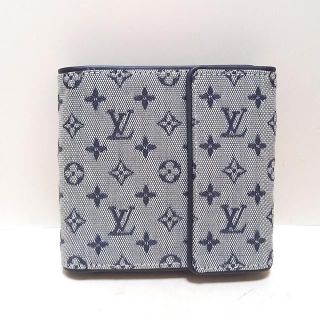 ルイヴィトン(LOUIS VUITTON)のルイヴィトン 3つ折り財布 モノグラムミニ(財布)