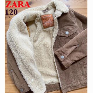 ザラキッズ(ZARA KIDS)のZARA コーデュロイボアジャケット(ジャケット/上着)