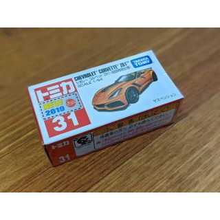 シボレー(Chevrolet)の新品未開封★初回限定トミカ No.31 シボレー コルベット ZR1 (箱) (ミニカー)