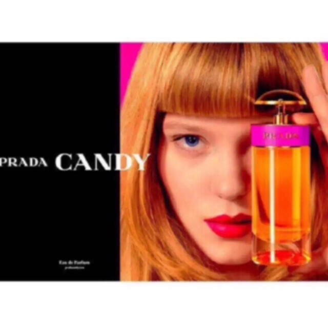 PRADA(プラダ)の【新品】 PRADA CANDY フレグランス 30ml コスメ/美容の香水(ユニセックス)の商品写真