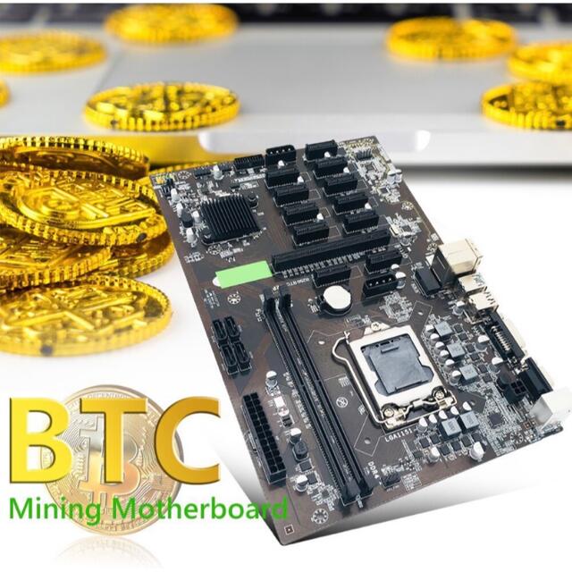 B250 BTC-12P【マイニング特化型ATXマザーボード】LGA1151ATX付属品