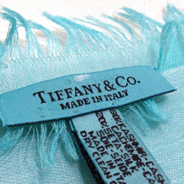Tiffany & Co. - ティファニー ストール(ショール)美品 -の通販 by 