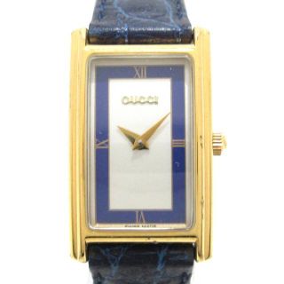 グッチ(Gucci)のGUCCI(グッチ) 腕時計 - 2600L レディース(腕時計)