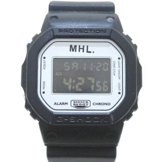 マーガレットハウエル g-shock（ホワイト/白色系）の通販 40点