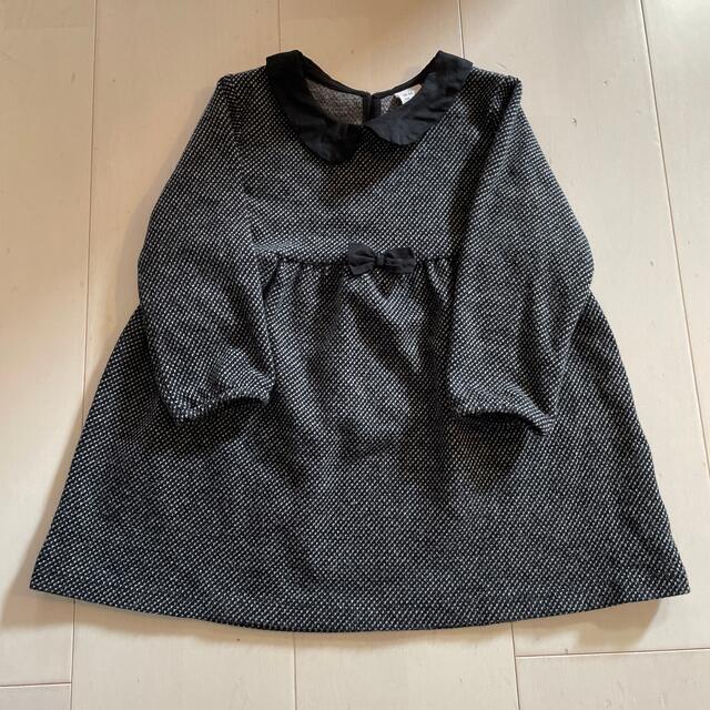 H&M(エイチアンドエム)のH&M ワンピース(80) キッズ/ベビー/マタニティのベビー服(~85cm)(ワンピース)の商品写真