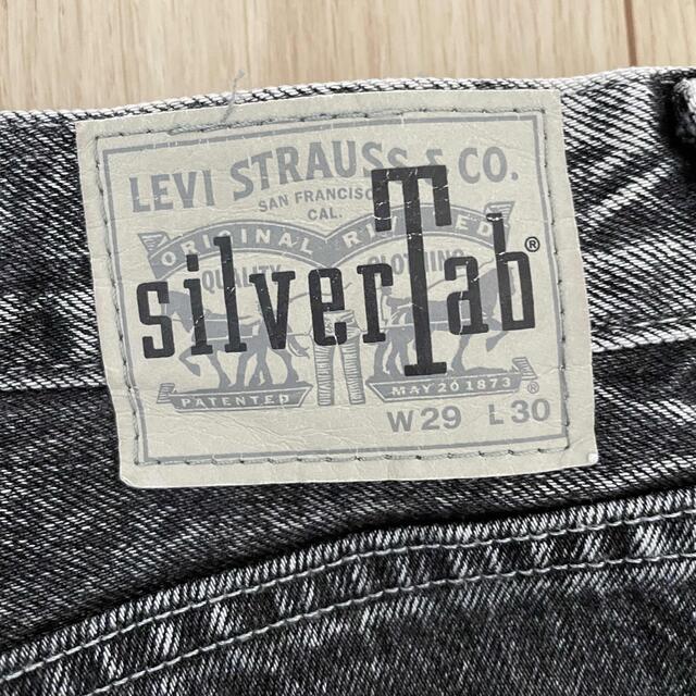 Levi's(リーバイス)のlevi's silver tab シルバータブ baggy バギー ウォッシュ メンズのパンツ(デニム/ジーンズ)の商品写真