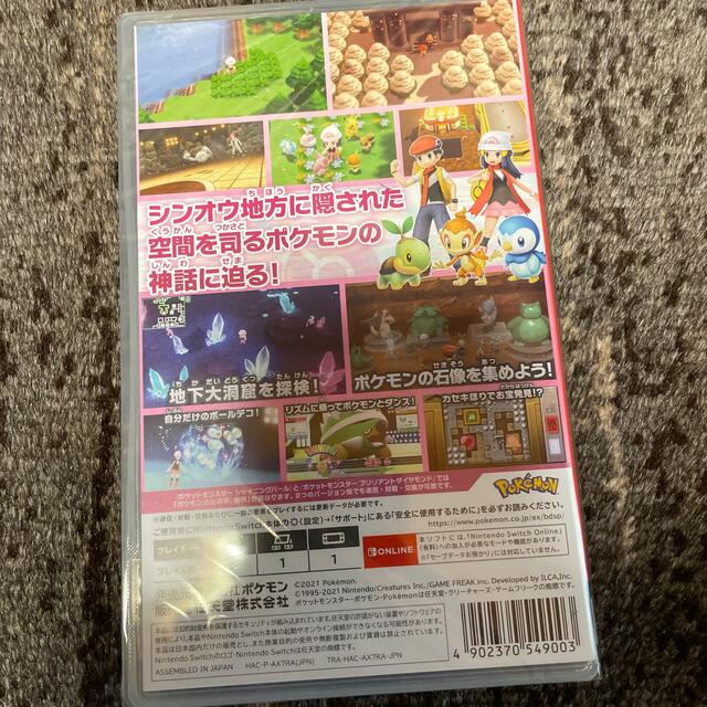 ポケットモンスター シャイニングパール Switch新品未開封早い者勝ち