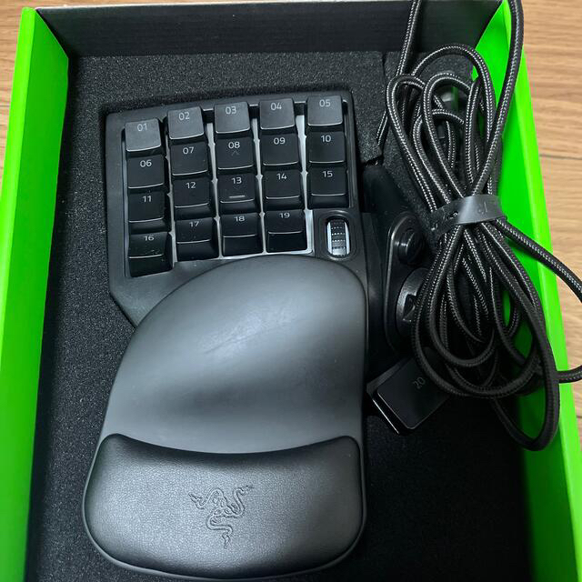 Razer Tartarus v2 左手用デバイス　タルタロス