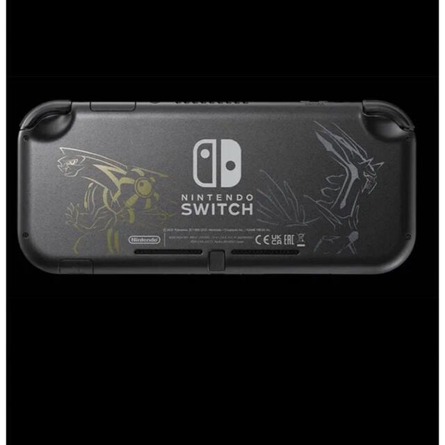 【新品】Nintendo Switch Lite 本体 ディアルガ・パルキア