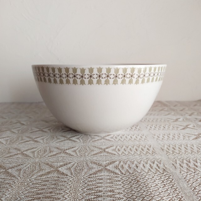 * arabia vintage ❀ チューリップ salad bowl